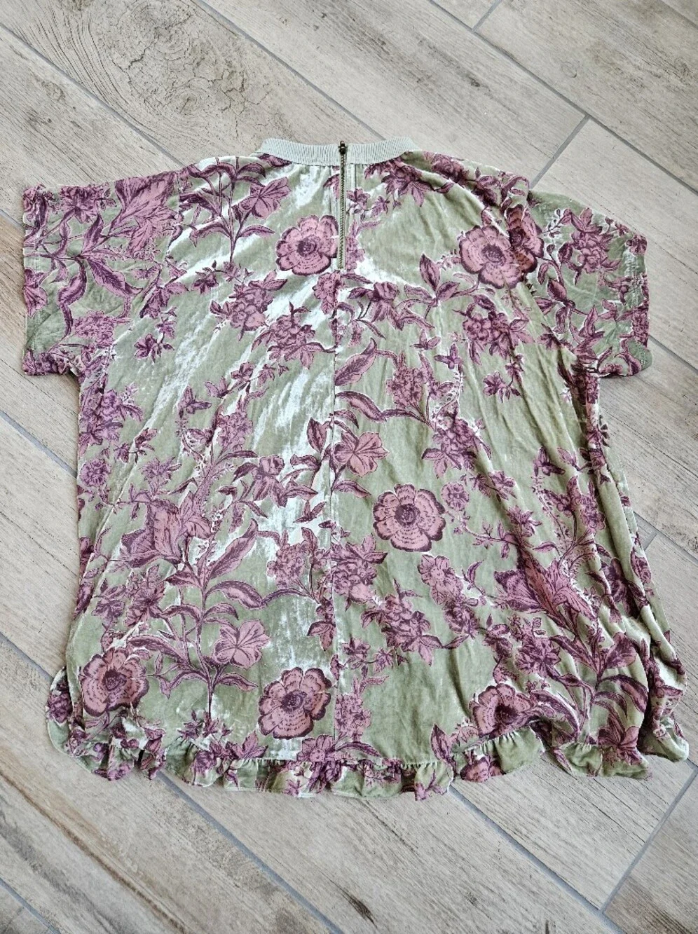 Free People Botanical Blooms Mini Dress